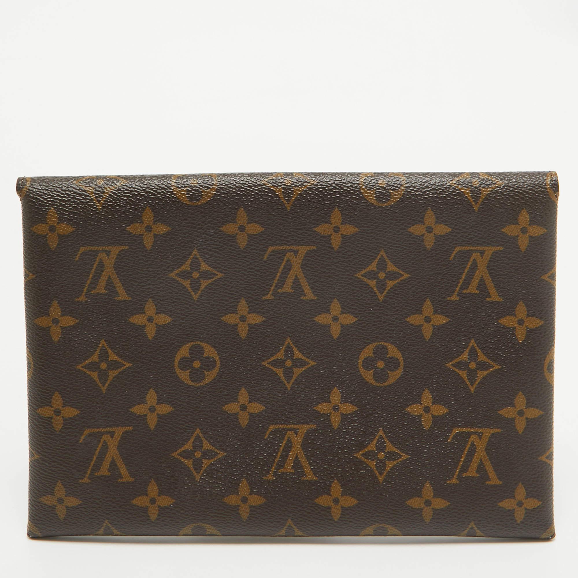Louis Vuitton Monogram Canvas Kirigami Pochette In condizioni buone in vendita a Dubai, Al Qouz 2