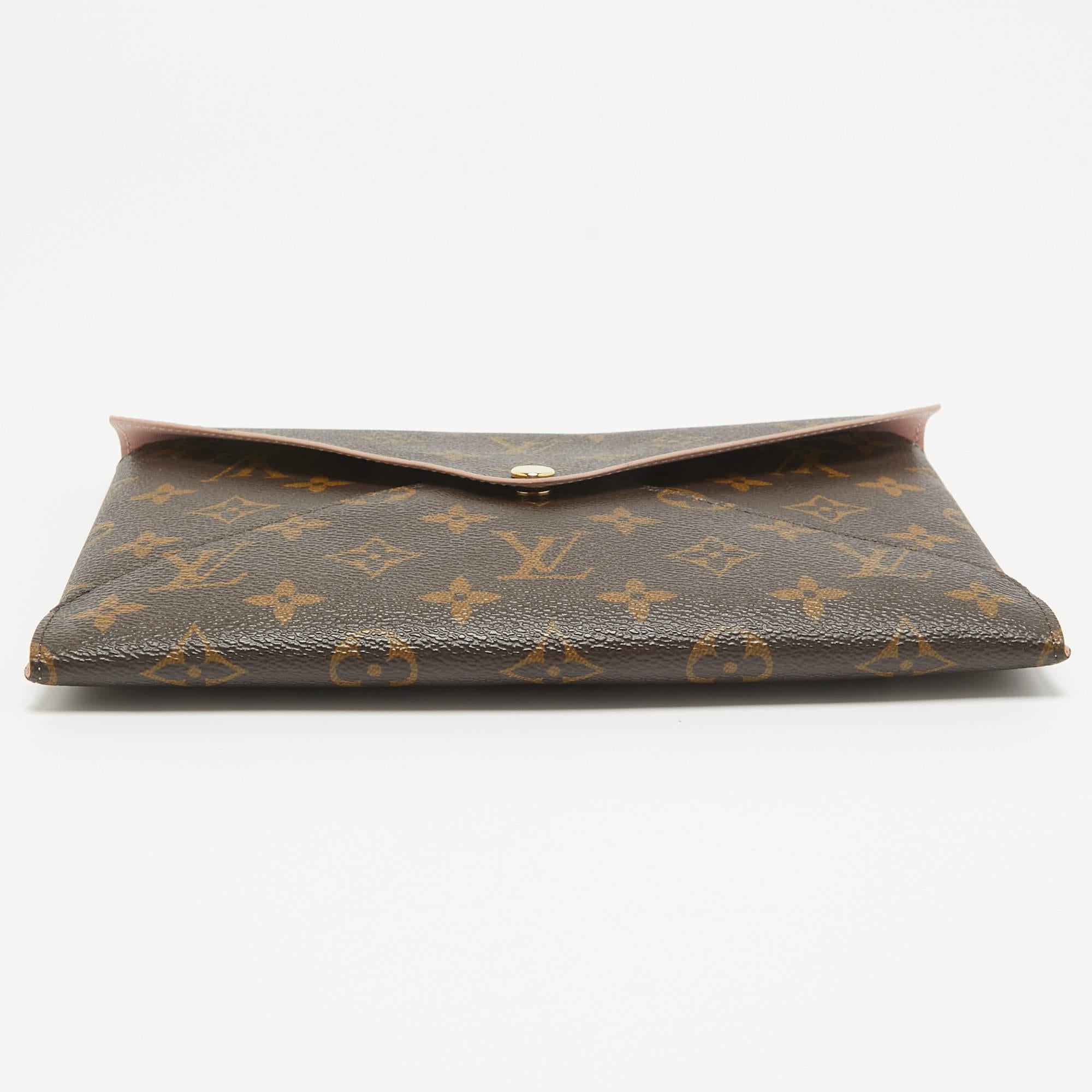 Louis Vuitton Monogram Canvas Kirigami Pochette in vendita 3
