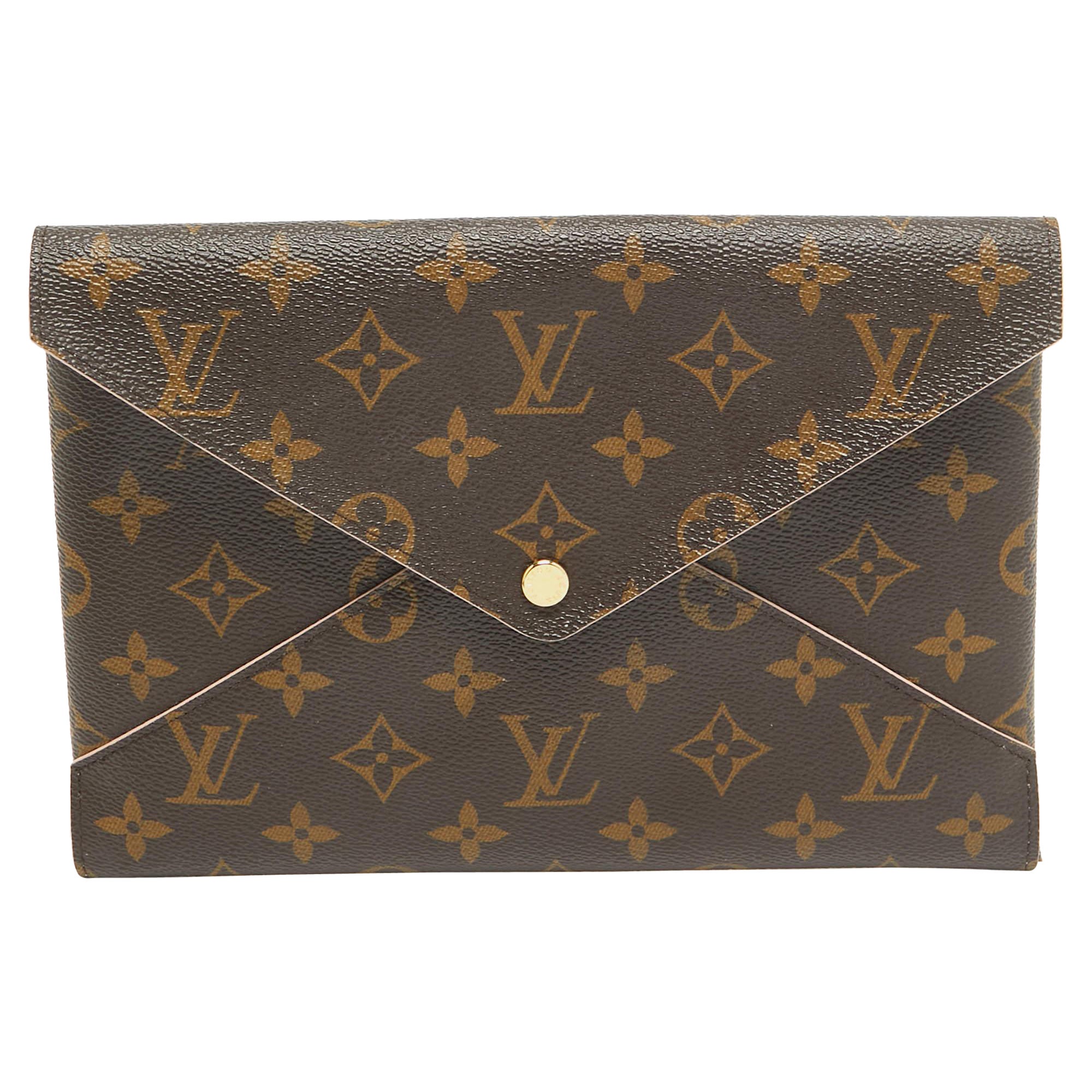Louis Vuitton Monogram Canvas Kirigami Pochette