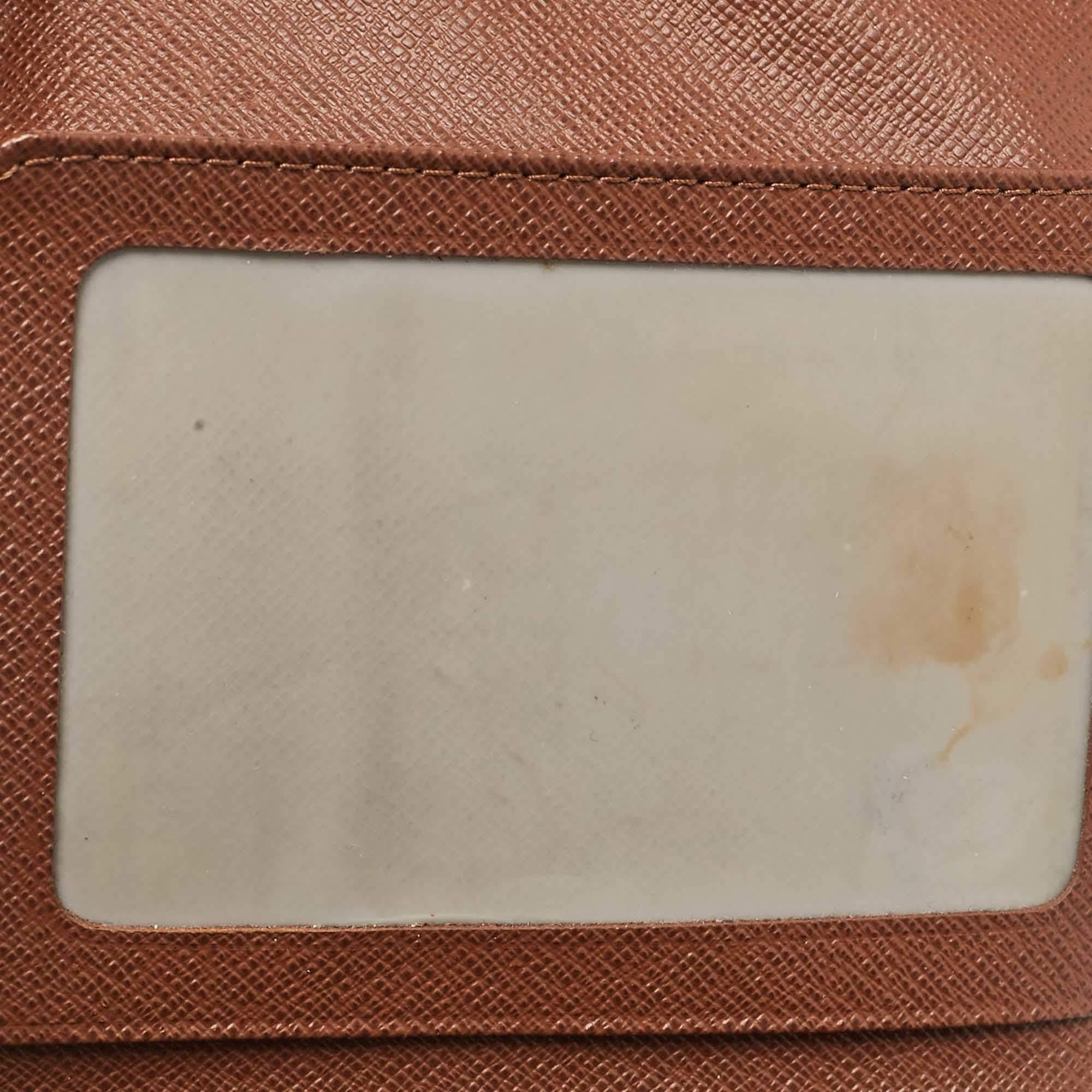 Portafoglio Koala in tela Louis Vuitton Monogram in vendita 2