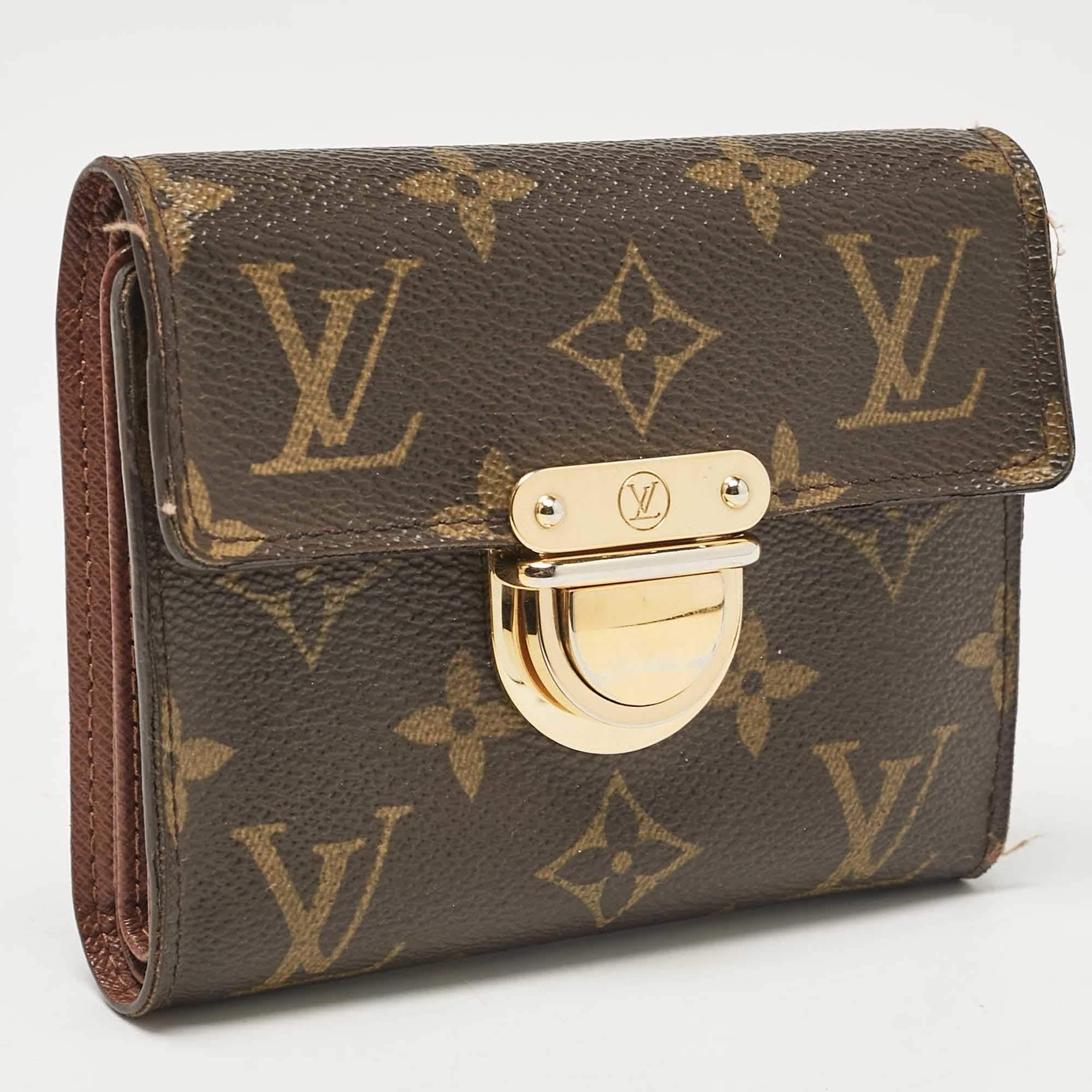 Portafoglio Koala in tela Louis Vuitton Monogram in vendita 3