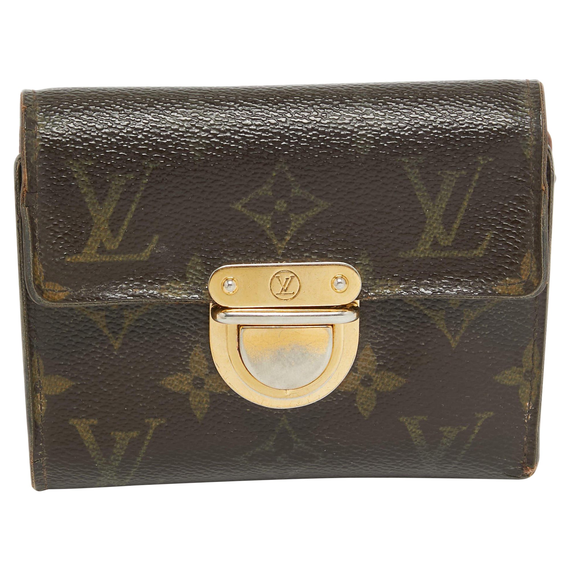 Louis Vuitton Monogram Canvas Koala Wallet