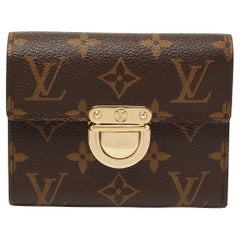 Louis Vuitton Monogram Canvas Koala Geldbörse