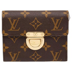 Louis Vuitton Monogram Canvas Koala Wallet