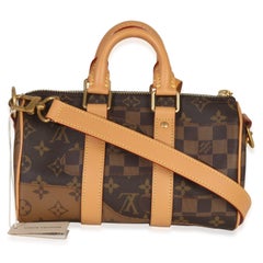 Louis Vuitton Monogram Canvas Landscape Keepall Bandouliere 25