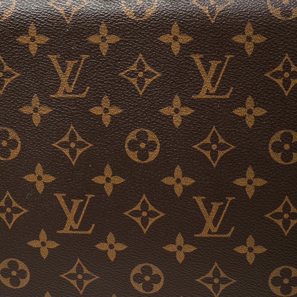 Louis Vuitton Monogram Canvas Laptop Case 2