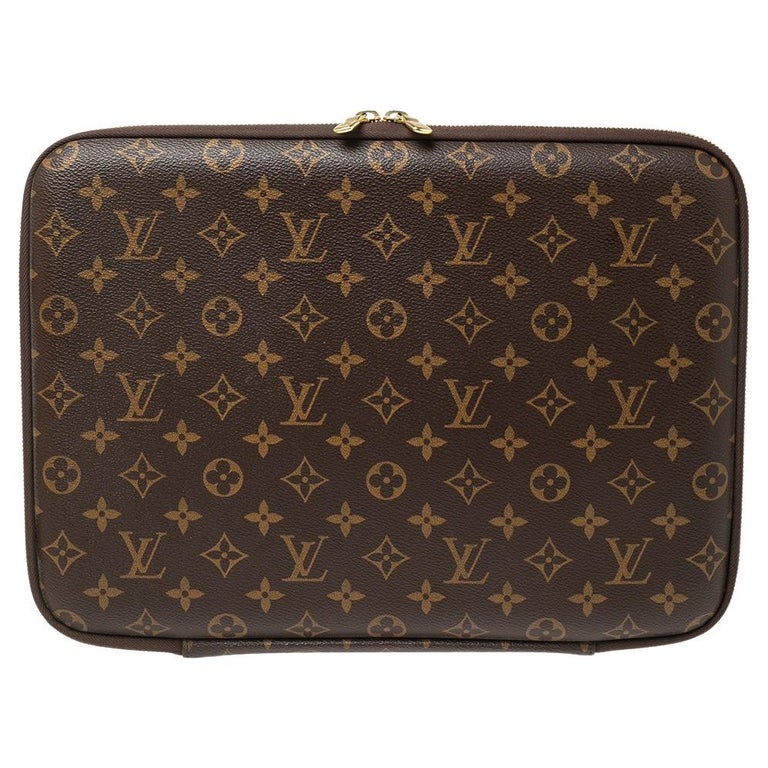 Louis Vuitton Monogram Laptop Sleeve - Brown Laptop Covers & Cases