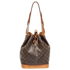 Louis Vuitton grand sac à cordon Noe en toile monogrammée