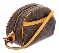 Louis Vuitton Monogram Canvas Leather Blois Crossbody Bag