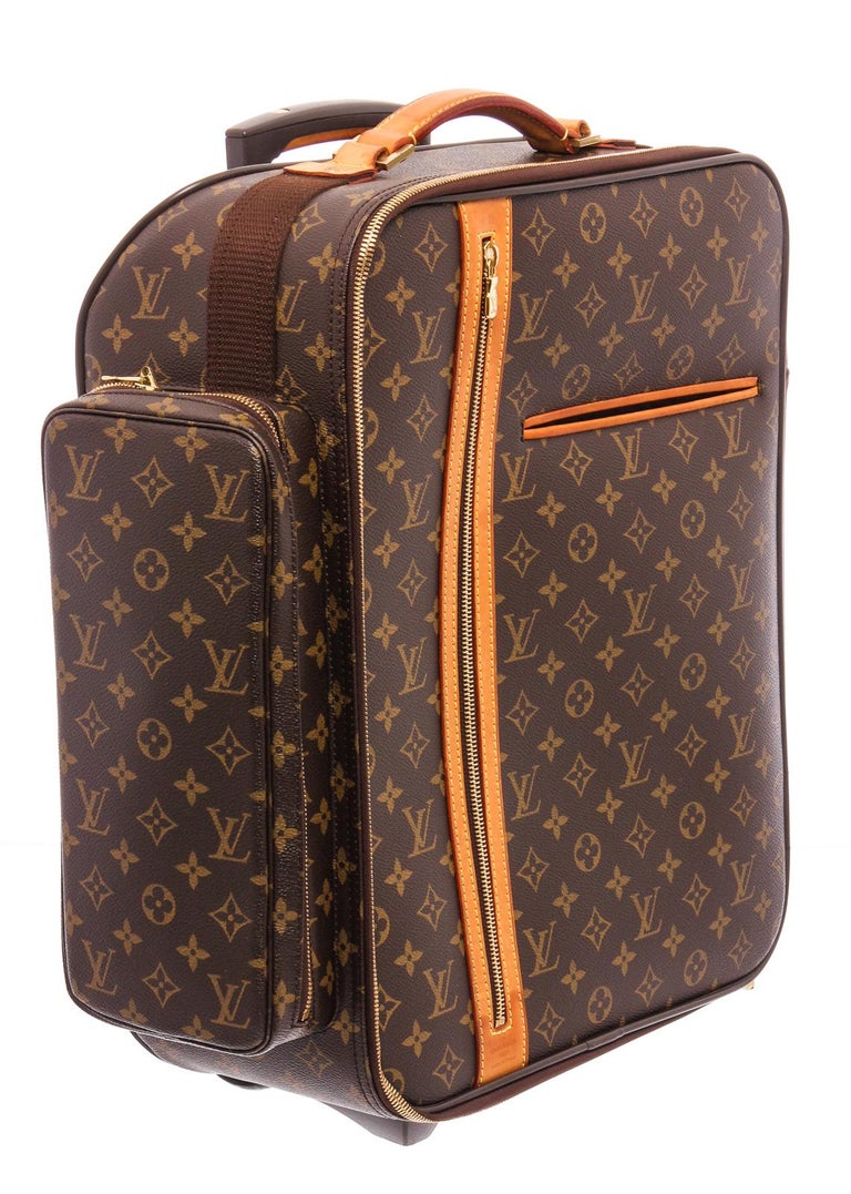 Louis Vuitton Monogram Canvas Bosphore Trolley 50 Rolling Luggage - Yoogi's  Closet