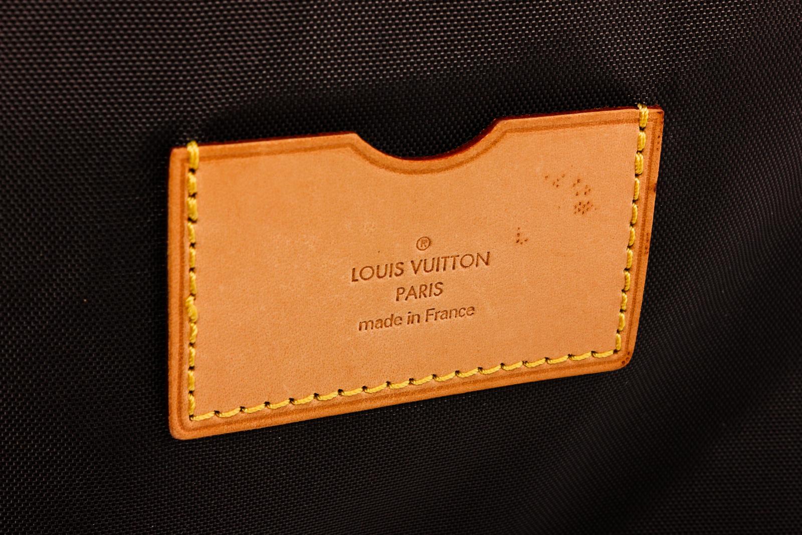 Louis Vuitton Monogram Canvas Leather Bosphore Trolley 45 cm In Good Condition In Irvine, CA