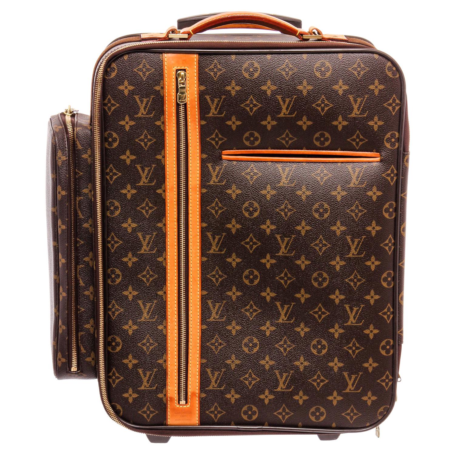 Bosphore leather travel bag Louis Vuitton Brown in Leather - 34653412