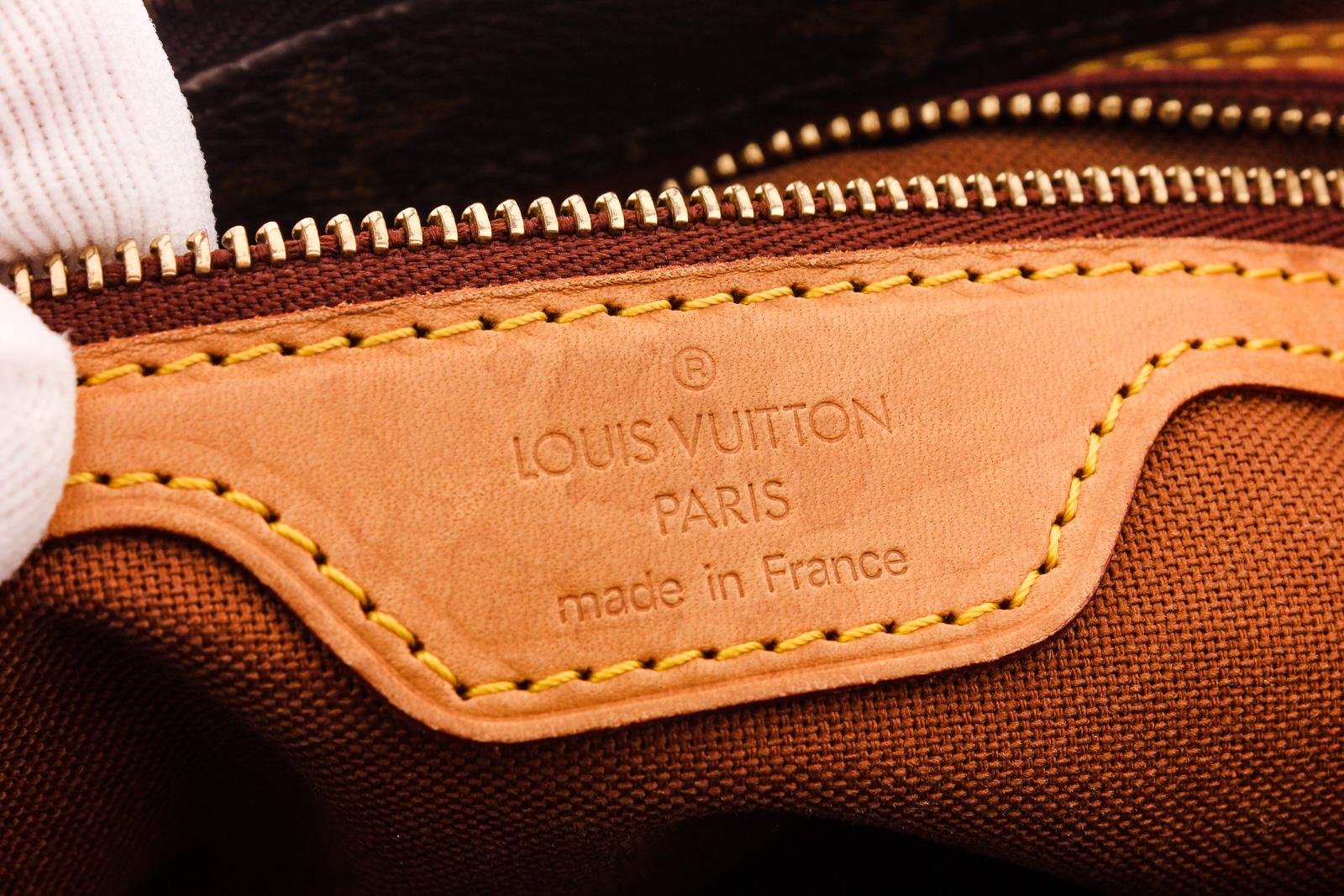 Louis Vuitton Monogram Canvas Leather Cabas Piano Shoulder Bag  2