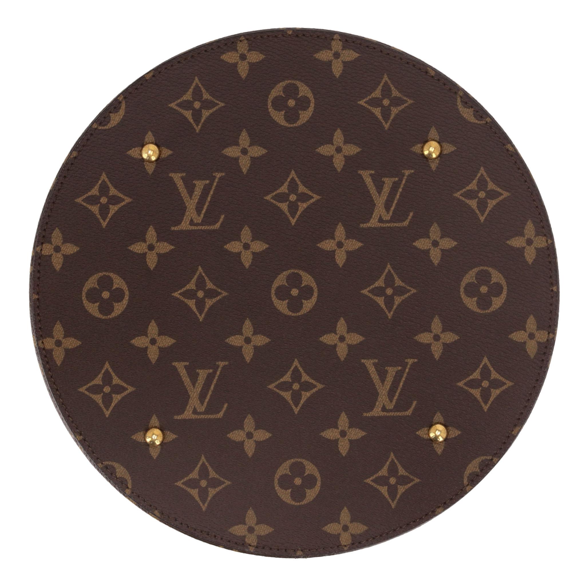 Ciotola per cani in tela e pelle Louis Vuitton Monogram in vendita 2