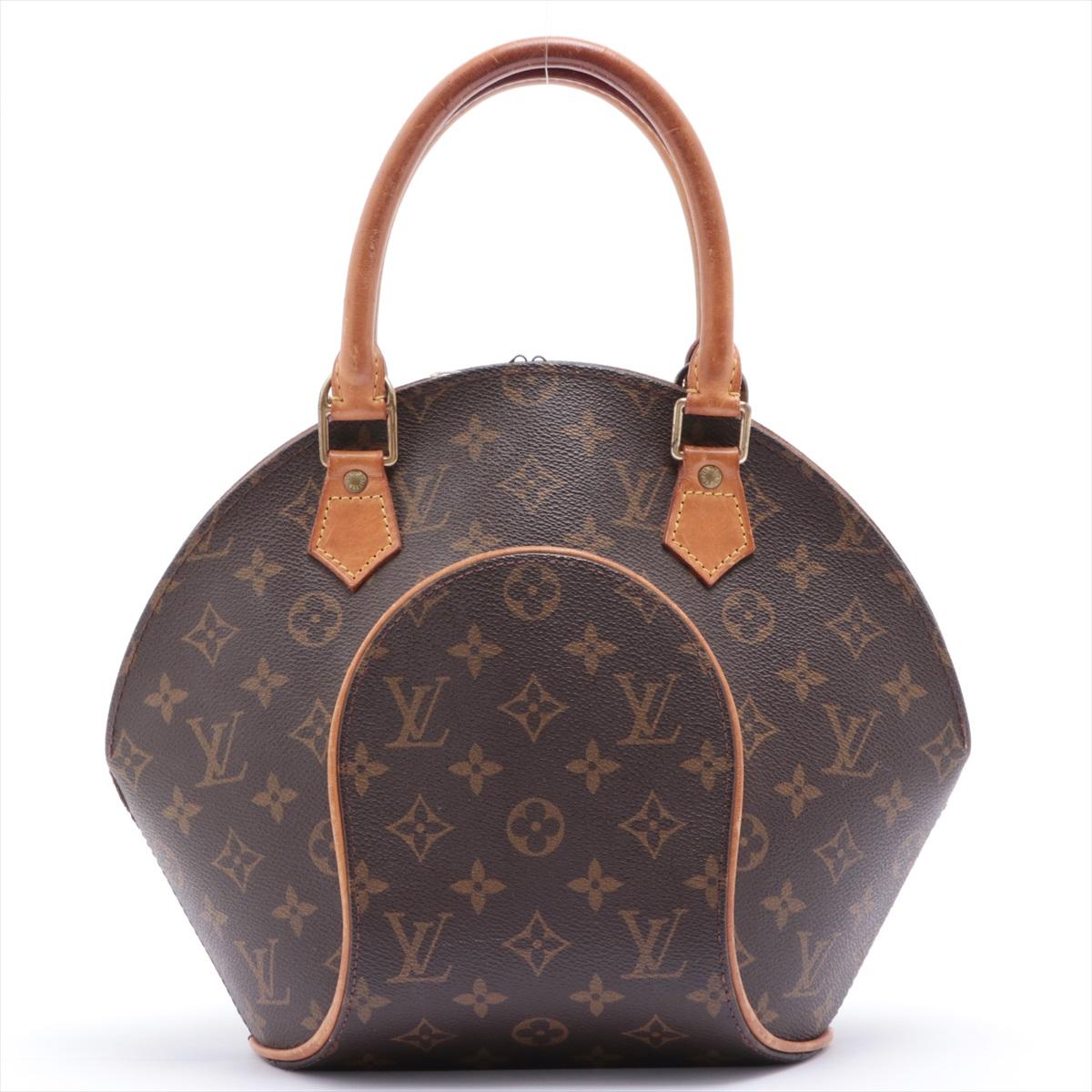 Louis Vuitton Monogram Canvas Leather Ellipse PM Bag In Good Condition For Sale In Irvine, CA
