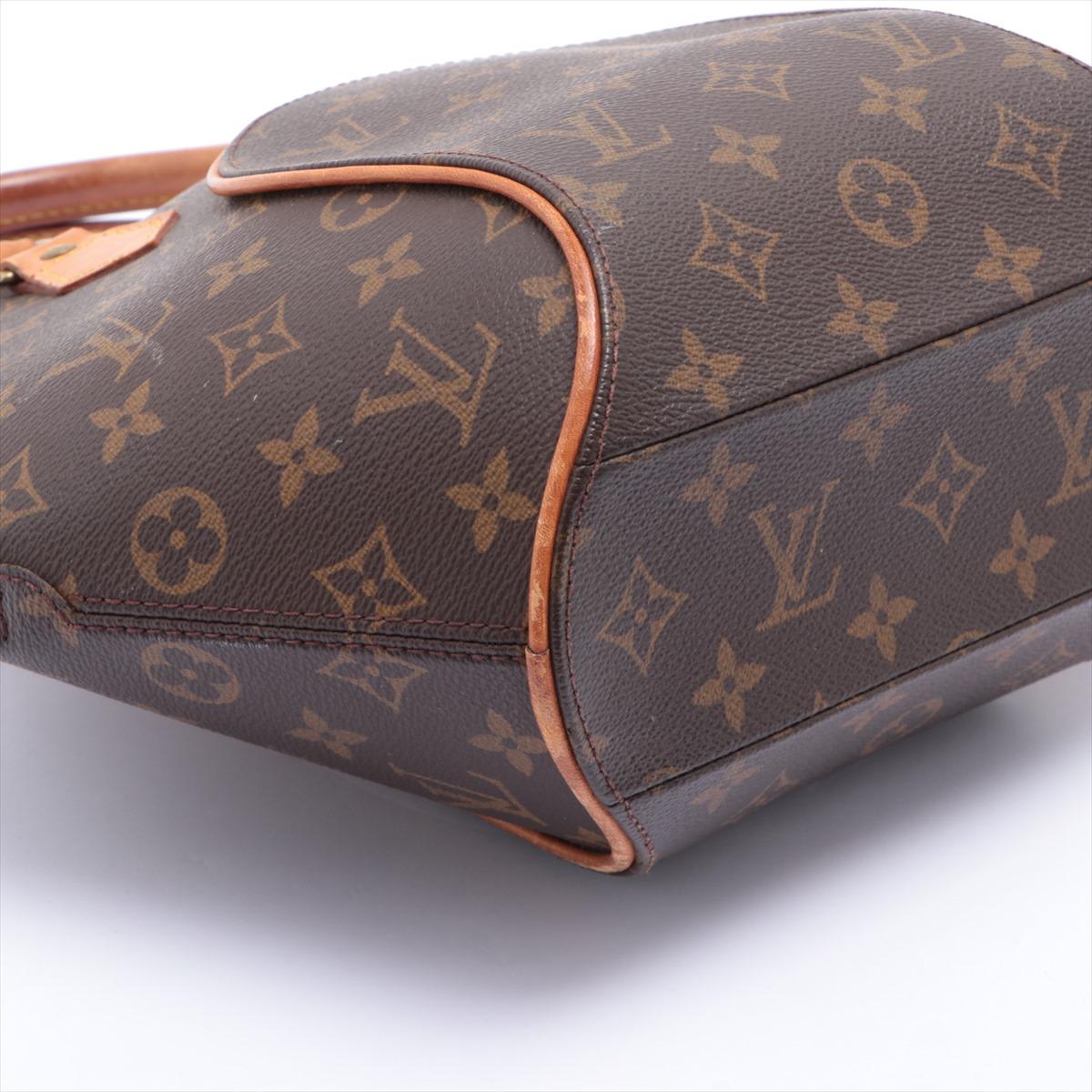 Louis Vuitton Monogram Canvas Leather Ellipse PM Bag For Sale 1