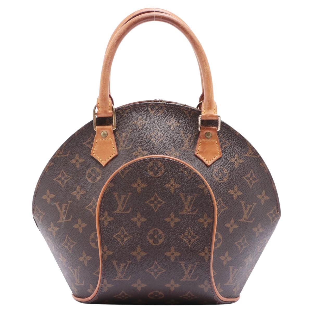 Louis Vuitton Monogram Canvas Leather Ellipse PM Bag For Sale
