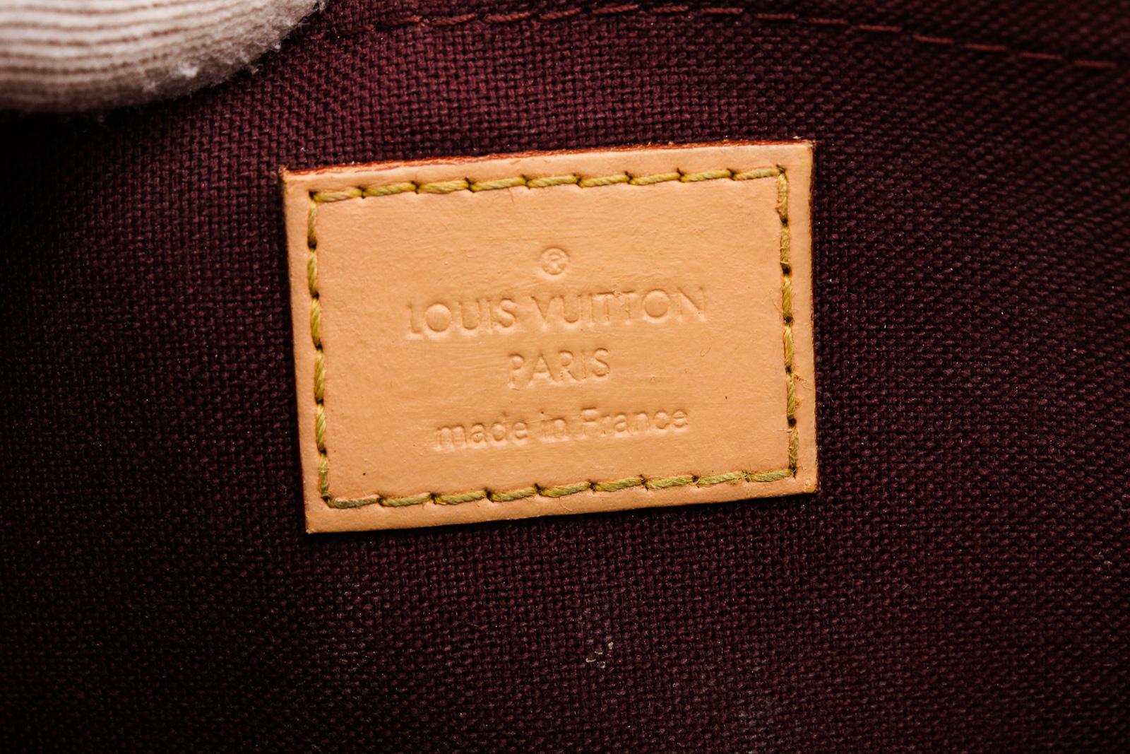 Women's Louis Vuitton Monogram Canvas Leather Favorite PM Bag 