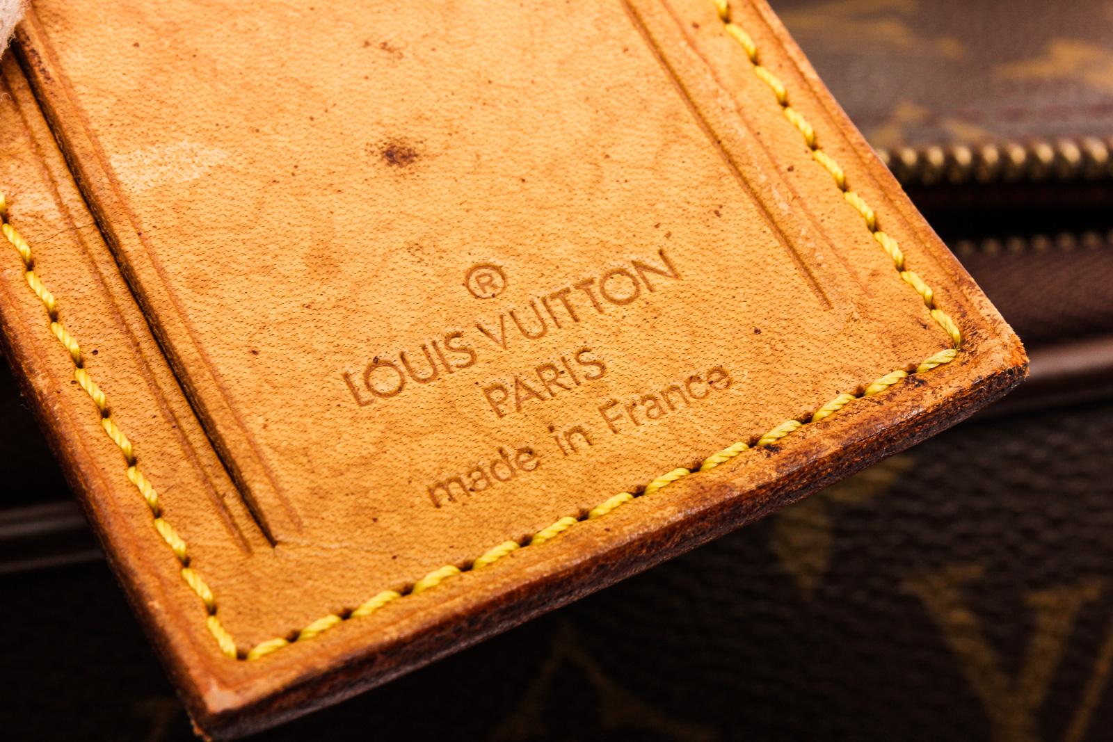 Louis Vuitton Monogram Canvas Leather Pegase 50 cm Luggage 2