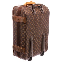 Louis Vuitton Monogram Canvas Leather Pegase 50 cm Luggage