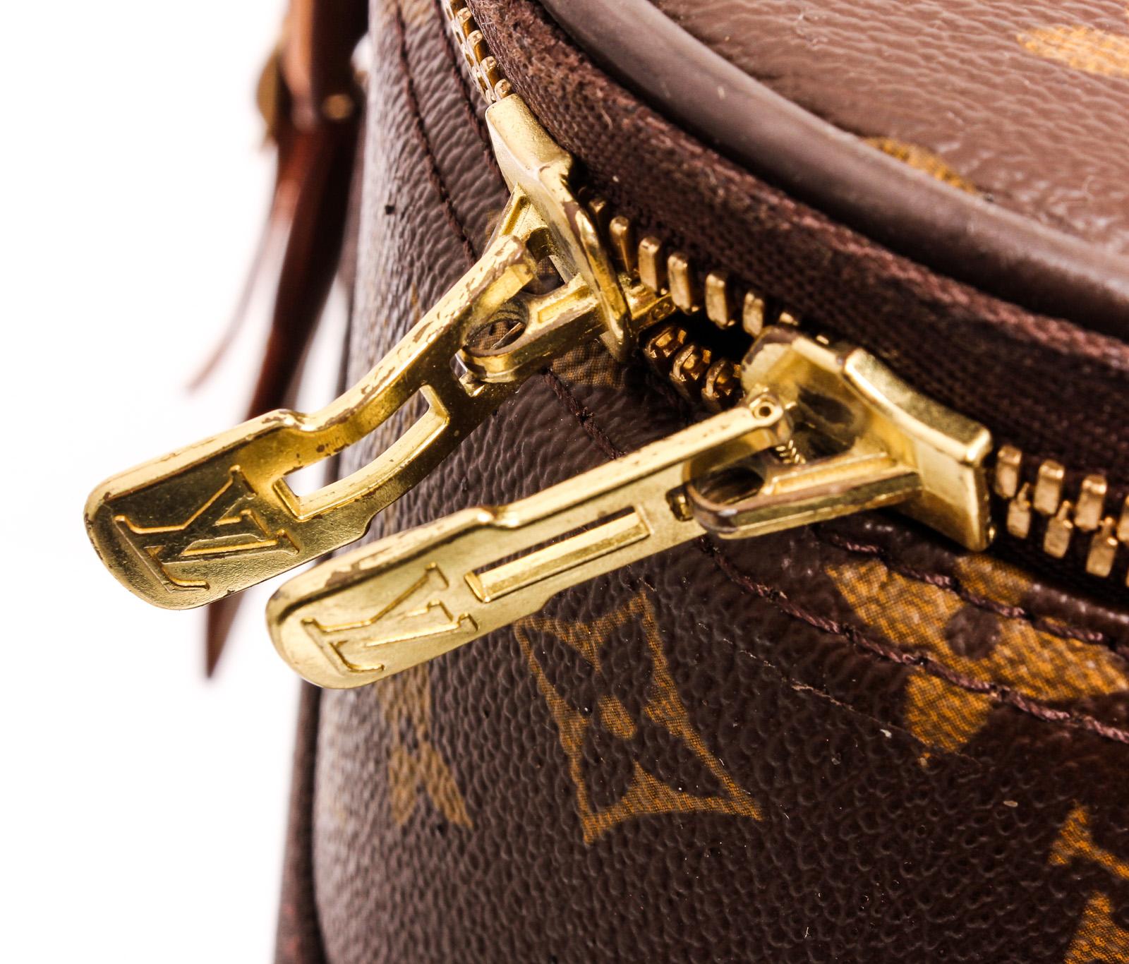 Louis Vuitton Monogram Segeltuch Leder Pegase 70 cm Reisegepäck 6