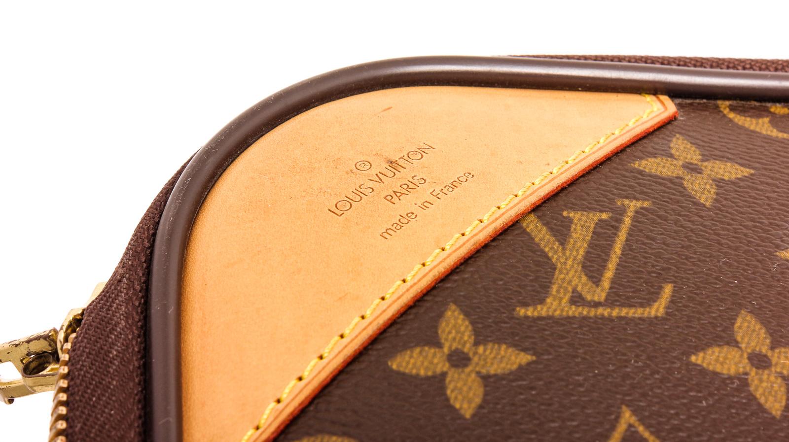 Louis Vuitton Monogram Segeltuch Leder Pegase 70 cm Reisegepäck Damen