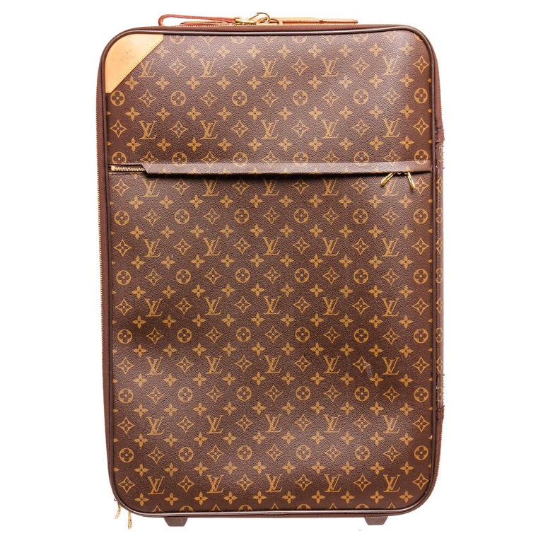 Louis Vuitton Monogramm Briefcase, Louis Vuitton President Case For Sale at  1stDibs