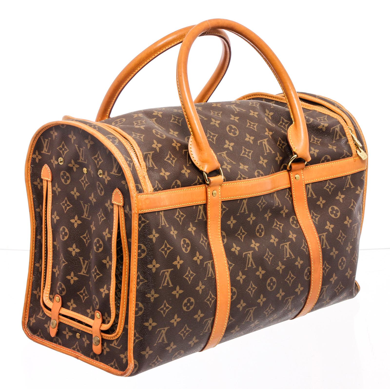 dog carrier louis vuitton