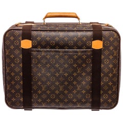 Louis Vuitton Monogram Canvas Leather Satellite 53 Travel Bag