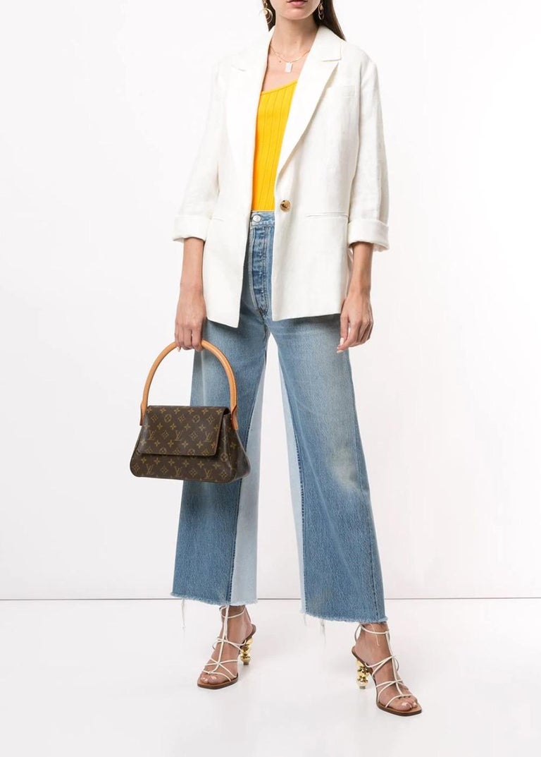 Louis Vuitton Top Handle Flap Bag #45299 si – TasBatam168