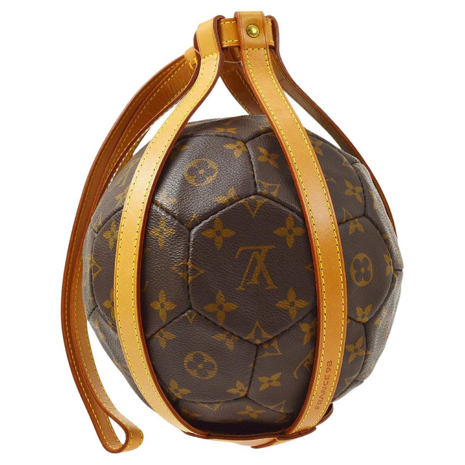 Louis Vuitton Monogram Canvas 1998 France World Cup France Football Ball -  Limited at 1stDibs