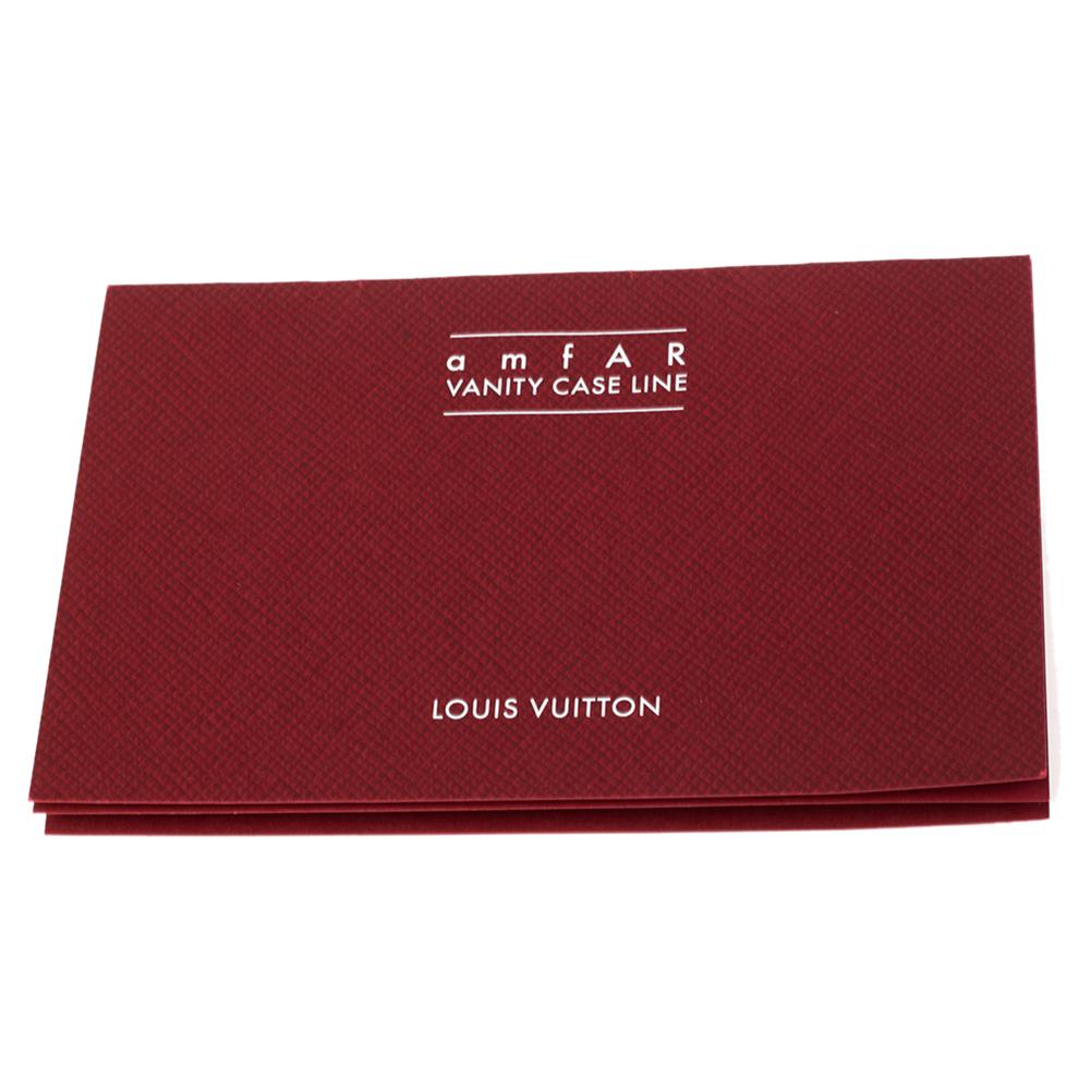 Louis Vuitton Monogram Canvas Limited Edition Amfar Sharon Stone Bag 6