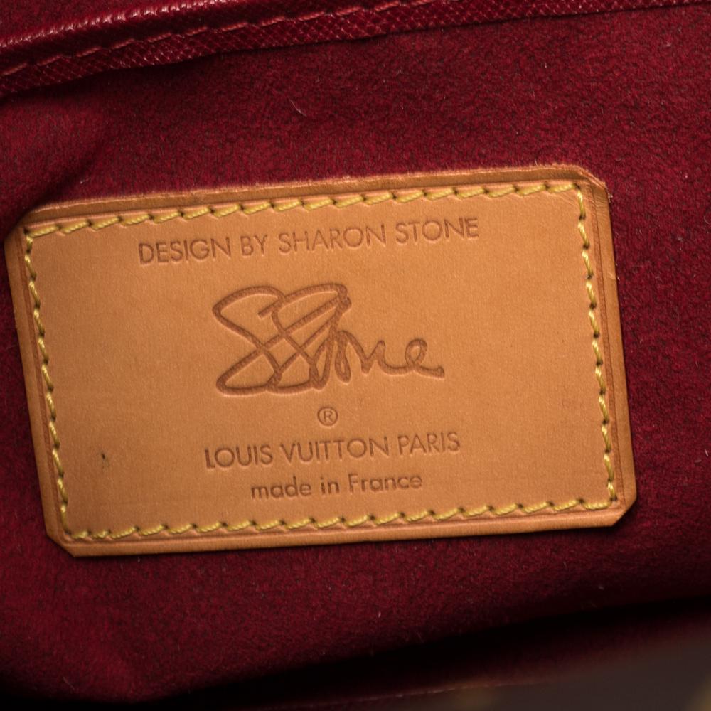 Louis Vuitton Monogram Canvas Limited Edition Amfar Sharon Stone Bag 1