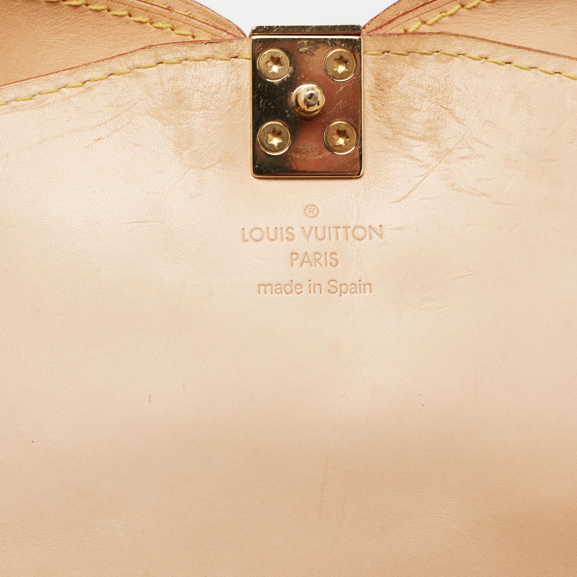 Louis Vuitton Monogram Canvas Limited Edition Cherry Blossom Sac Retro PM Bag 2