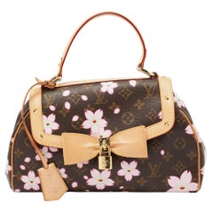 Louis Vuitton Monogram Canvas Limited Edition Cherry Blossom Sac Retro PM Bag