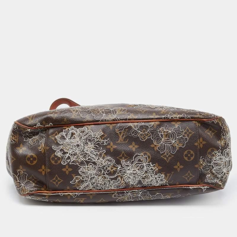 Louis Vuitton Monogram Canvas Limited Edition Dentelle Batignolles Horizontal 1