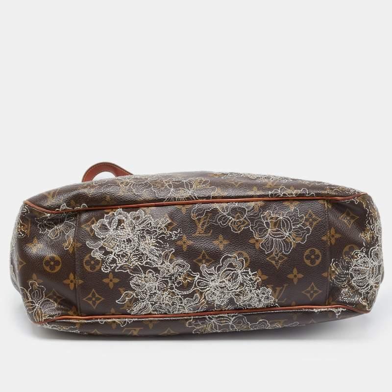 Louis Vuitton Monogram Canvas Limited Edition Dentelle Batignolles Horizontal  1