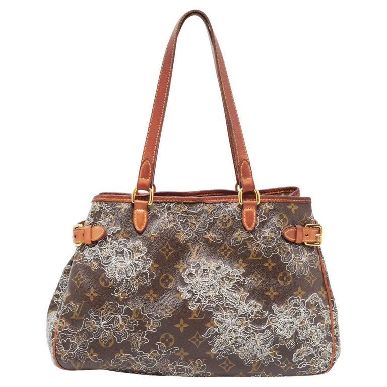 louis vuitton venus monogram canvas 2way shoulder handbag brown