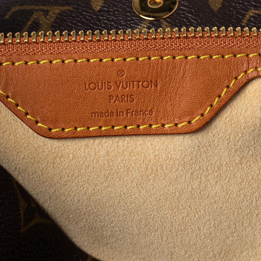 Louis Vuitton Monogram Canvas Limited Edition Dentelle Fersen Bag 5