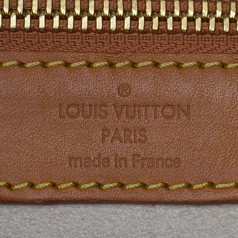 Louis Vuitton Monogram Canvas Limited Edition Dentelle Fersen GM Bag 3