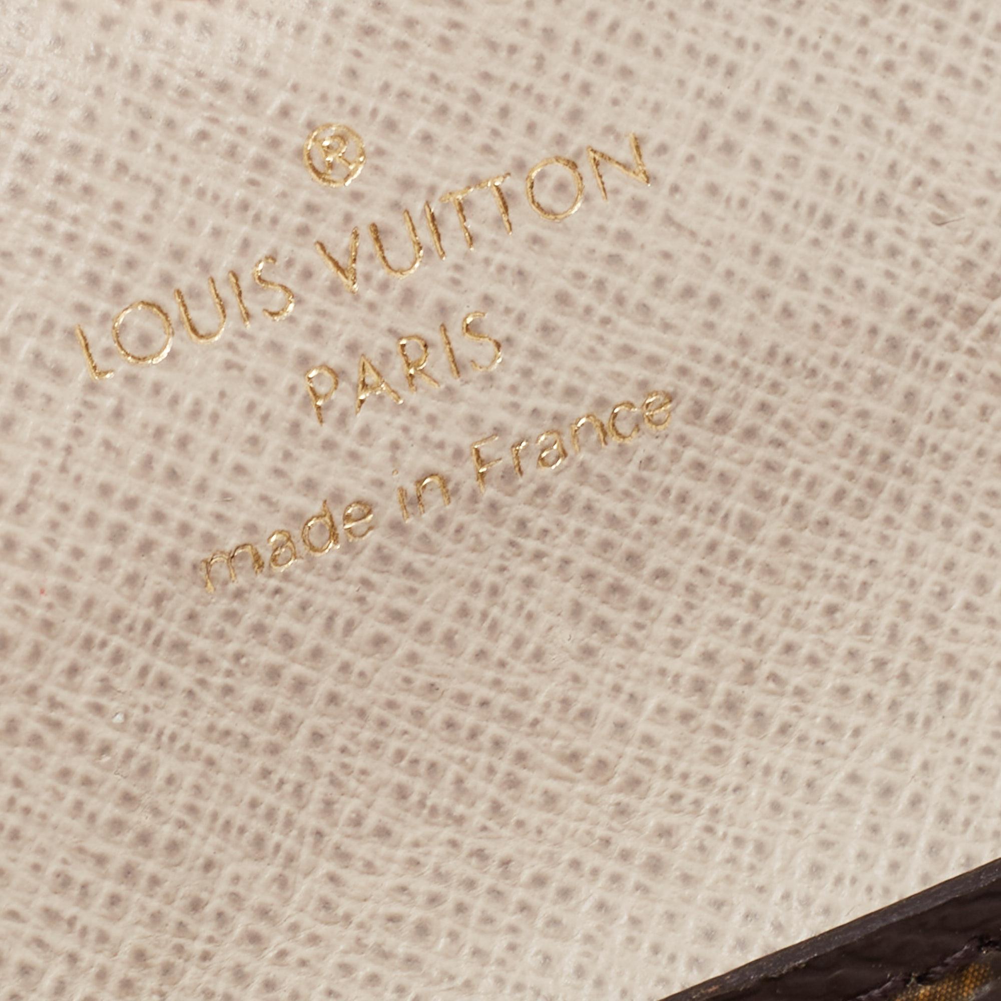Louis Vuitton Monogram Canvas Limited Edition Dentelle Ludlow Wallet 2
