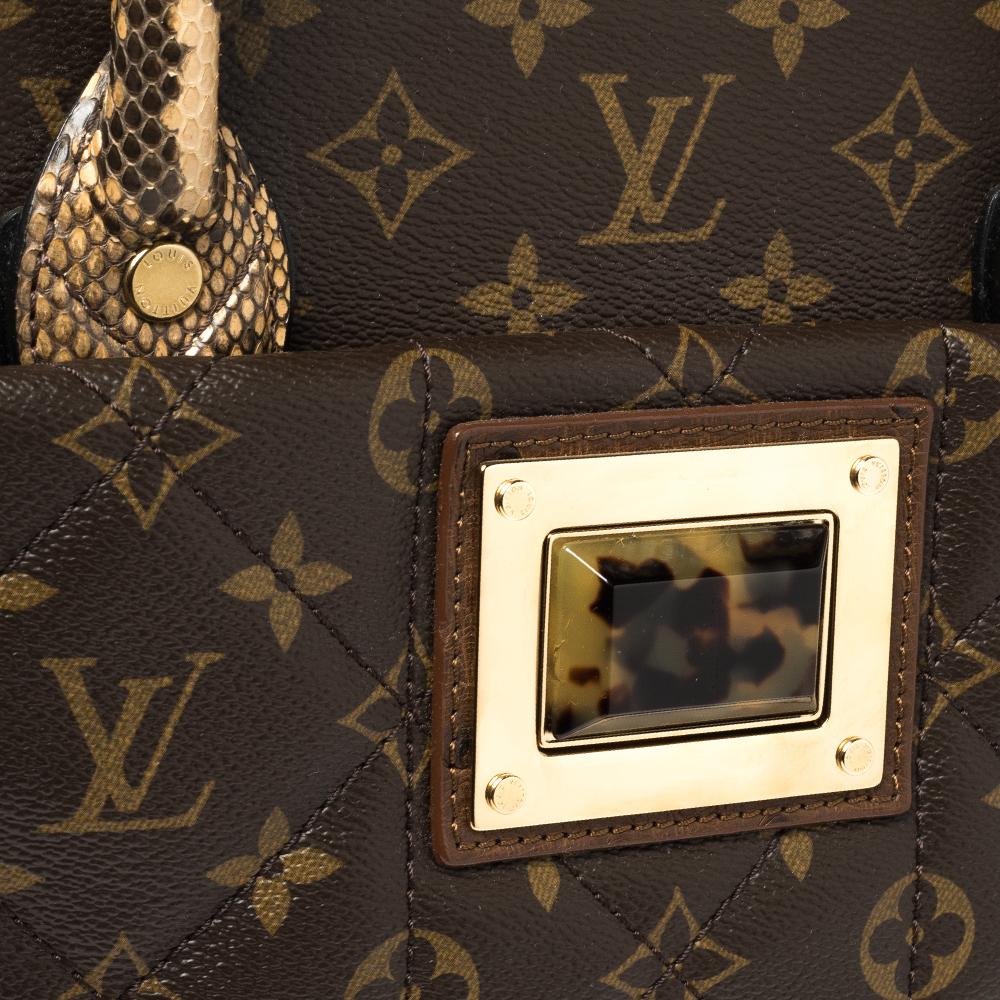 Louis Vuitton Monogram Canvas Limited Edition Etoile Exotique GM Bag 5