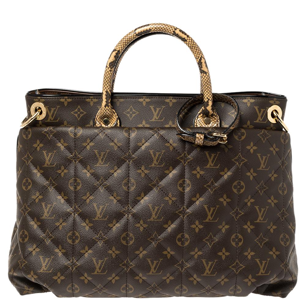 Black Louis Vuitton Monogram Canvas Limited Edition Etoile Exotique GM Bag