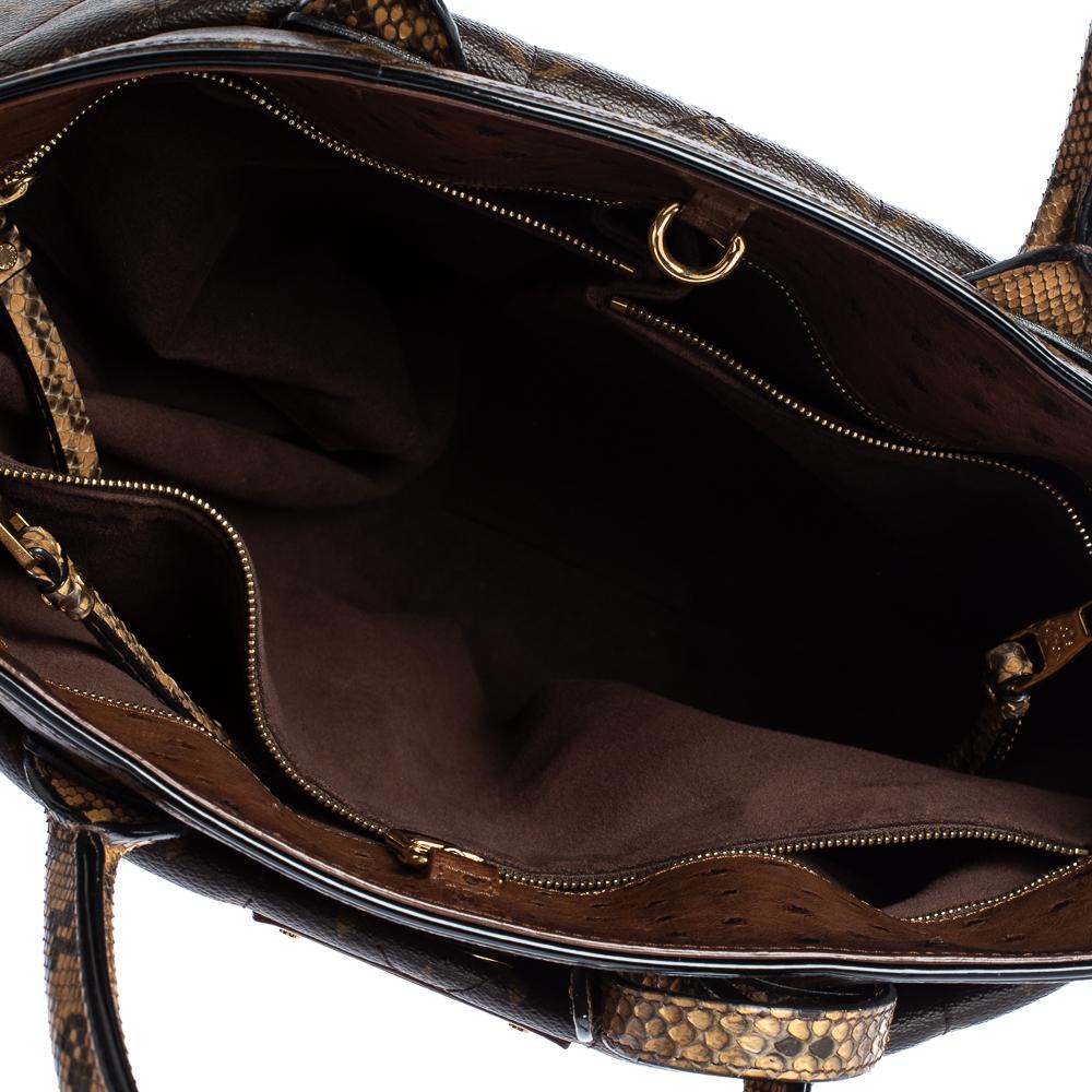 Louis Vuitton Monogram Canvas Limited Edition Etoile Exotique GM Bag 6