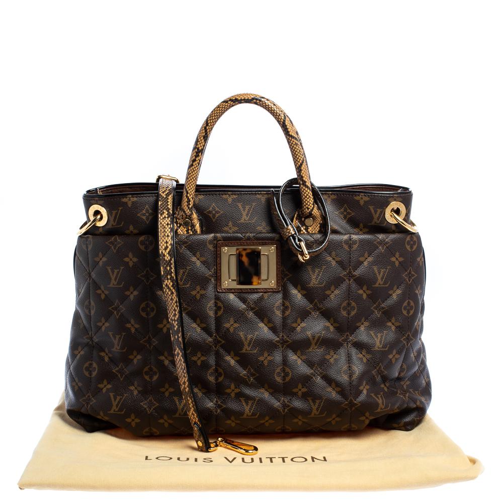 Louis Vuitton Monogram Canvas Limited Edition Etoile Exotique GM Bag 7