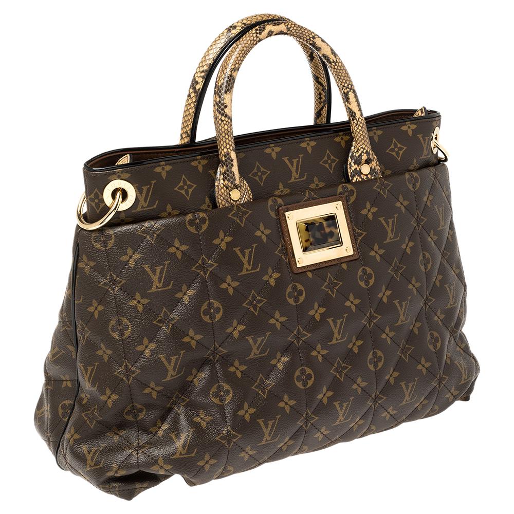 Louis Vuitton Monogram Canvas Limited Edition Etoile Exotique GM Bag In Good Condition In Dubai, Al Qouz 2