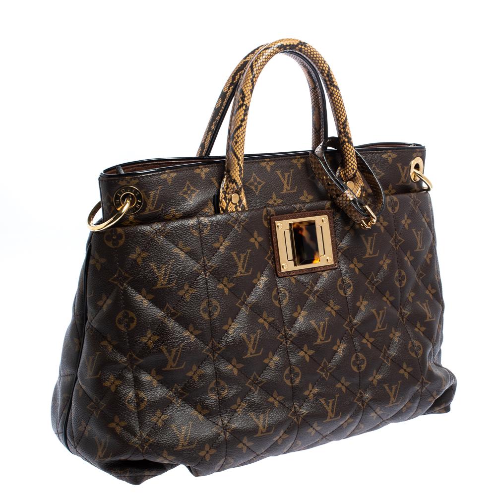 Louis Vuitton Monogram Canvas Limited Edition Etoile Exotique GM Bag In Good Condition In Dubai, Al Qouz 2