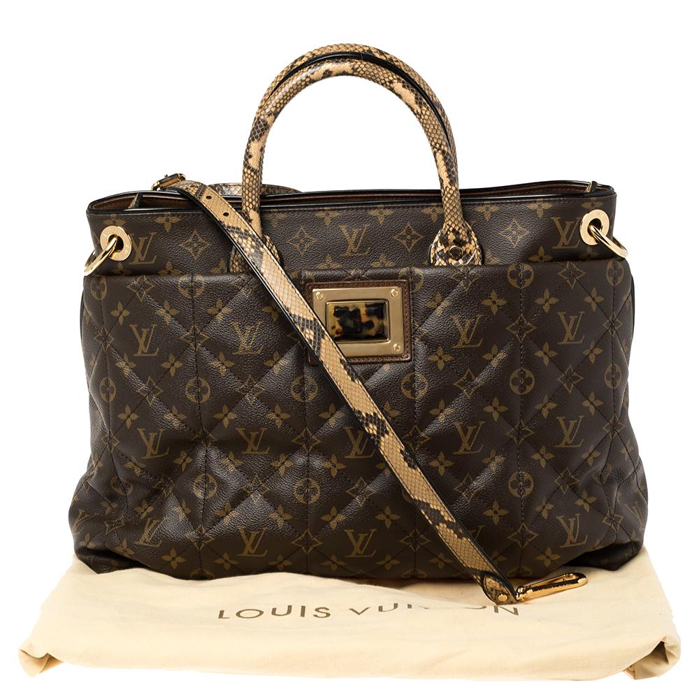 Louis Vuitton Monogram Canvas Limited Edition Etoile Exotique GM Bag 7