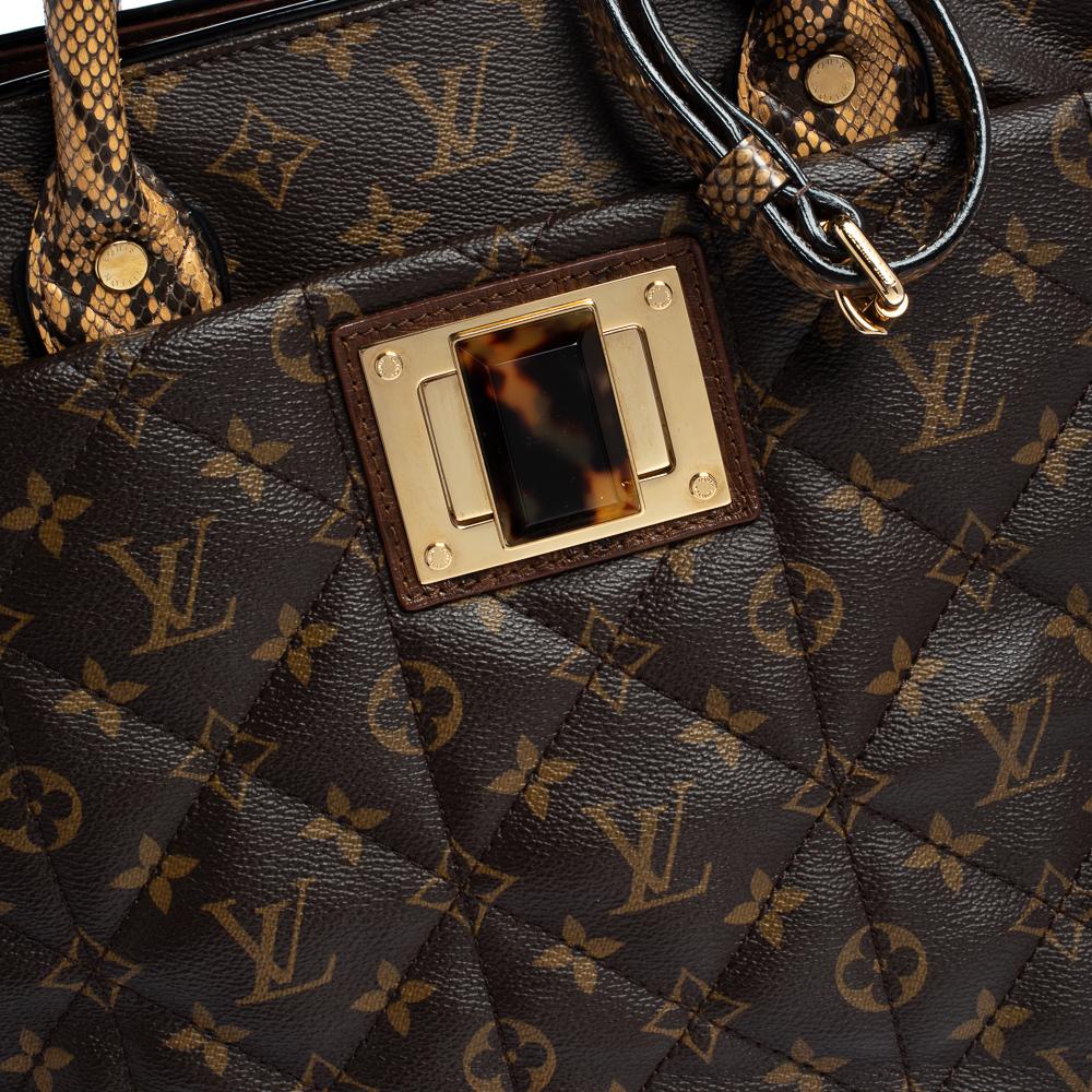 Women's Louis Vuitton Monogram Canvas Limited Edition Etoile Exotique GM Bag