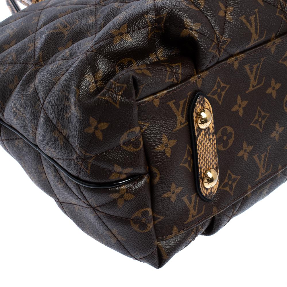 Louis Vuitton Monogram Canvas Limited Edition Etoile Exotique GM Bag 1